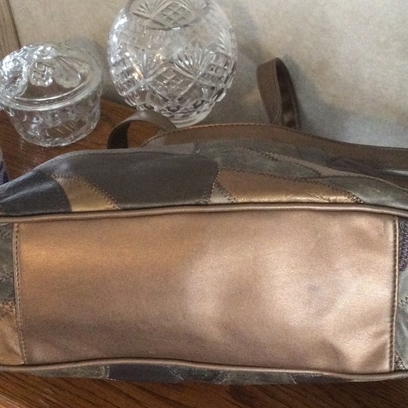 🎖️Unbranded Patchwork Leather Shoulder Bag - Picture 3 of 16